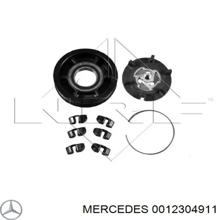 Компресор кондиціонера 0012304911 Mercedes