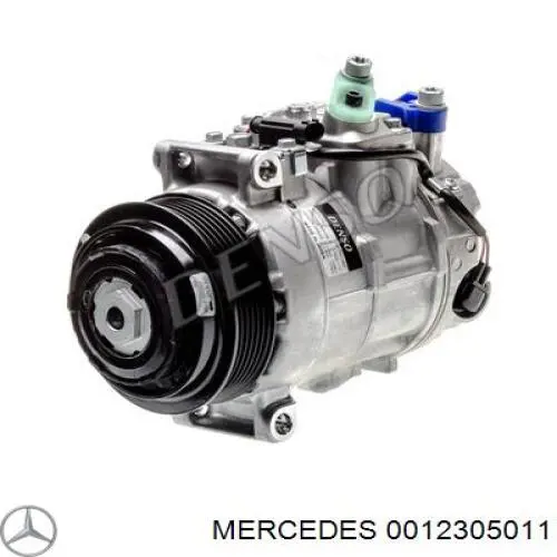 Компресор кондиціонера 0012305011 Mercedes