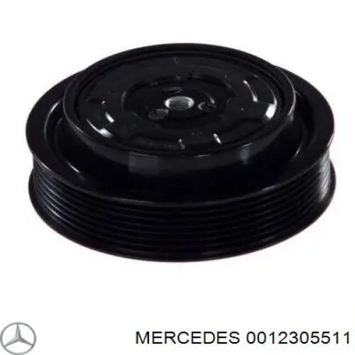0012305511 Mercedes компресор кондиціонера