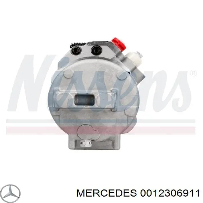 Компресор кондиціонера 0012306911 Mercedes