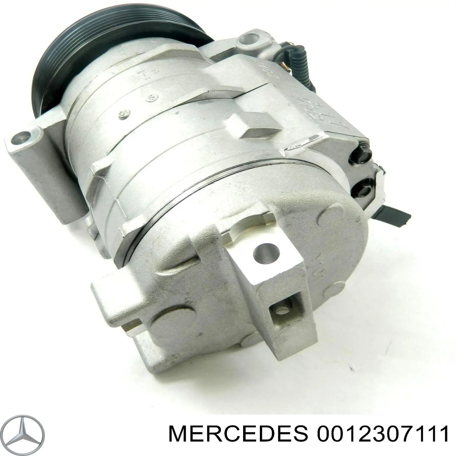 Компресор кондиціонера 0012307111 Mercedes