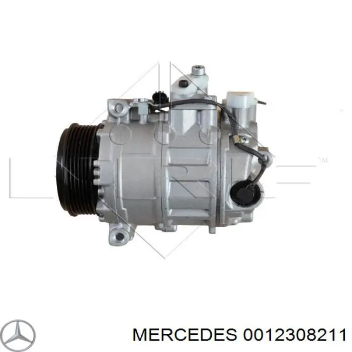 Компресор кондиціонера 0012308211 Mercedes