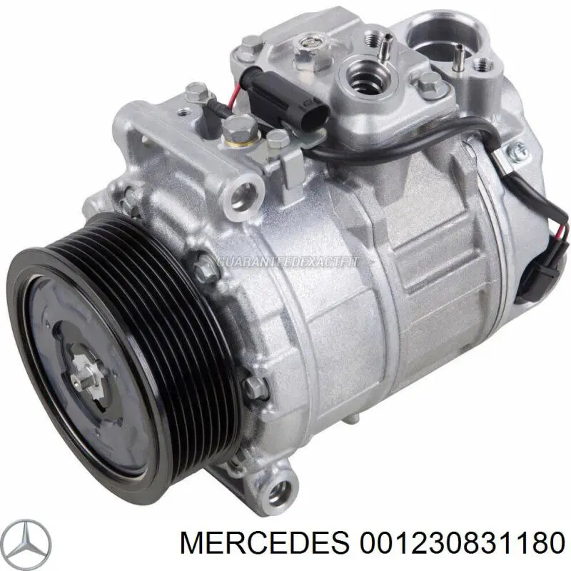 Компресор кондиціонера 001230831180 Mercedes