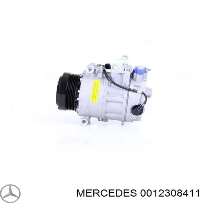 Компресор кондиціонера 0012308411 Mercedes