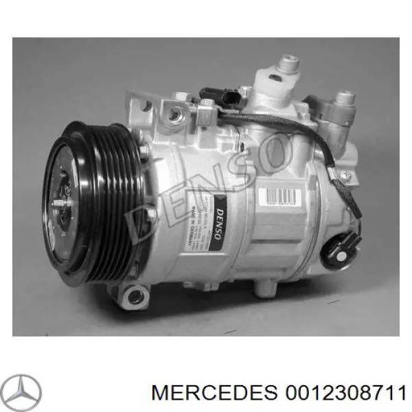 0012308711 Mercedes компресор кондиціонера