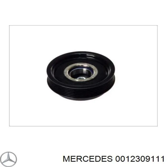 Компресор кондиціонера 0012309111 Mercedes