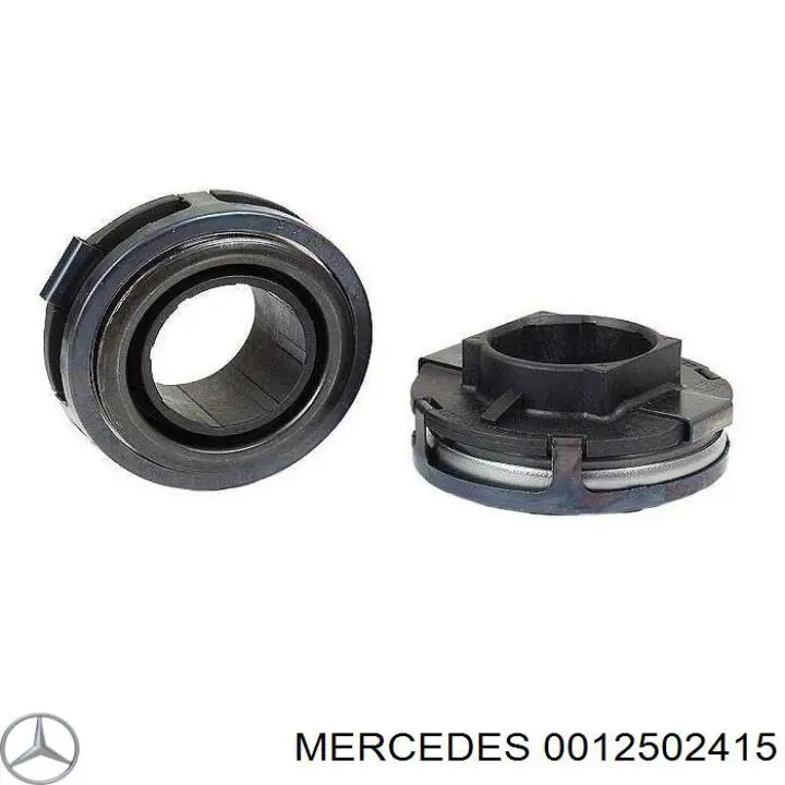 0012502415 Mercedes підшипник вижимний зчеплення