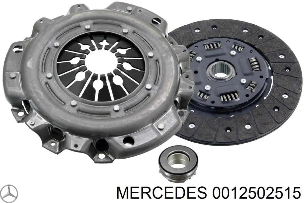 Вижимний підшипник A0012500115 Mercedes