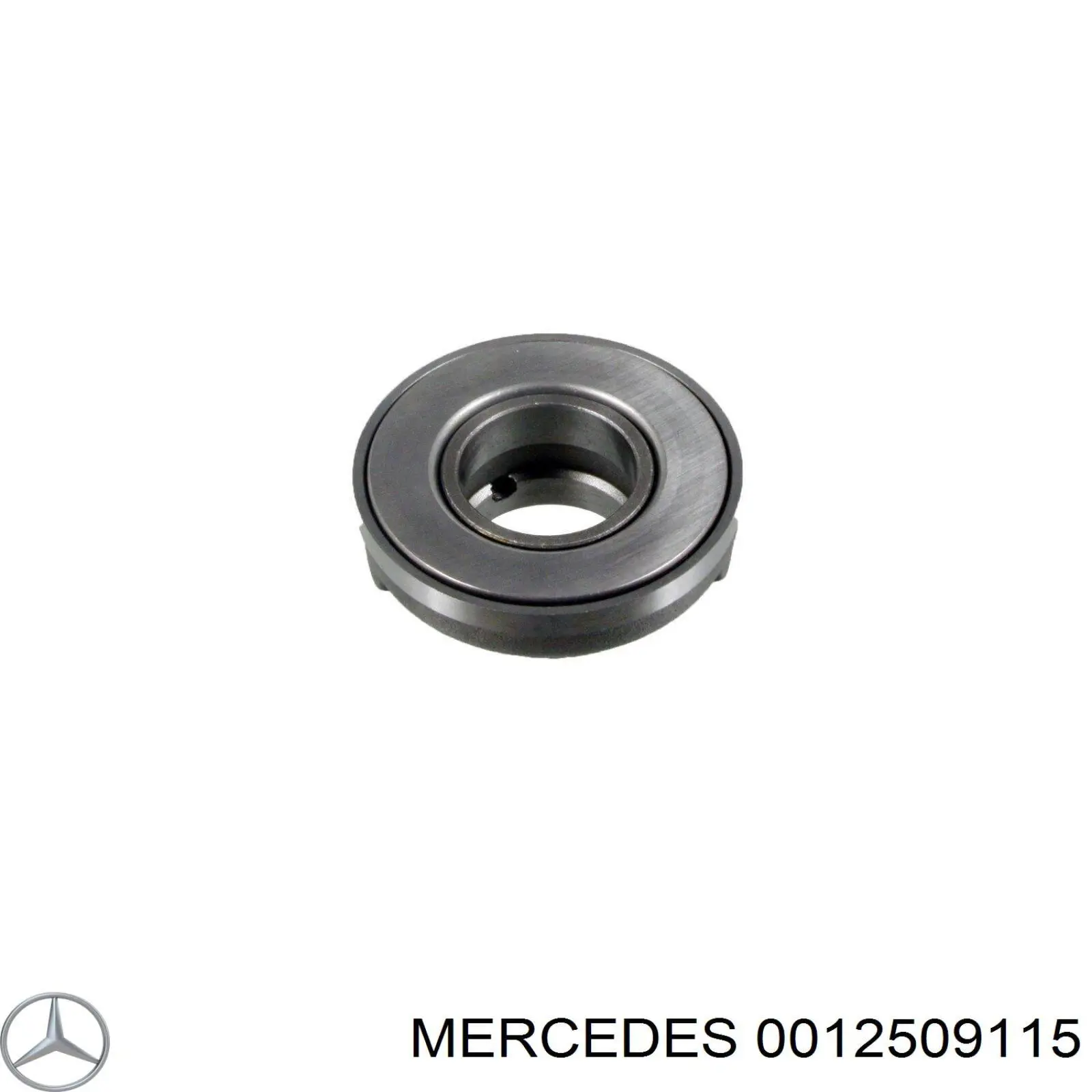 0012509115 Mercedes підшипник вижимний зчеплення