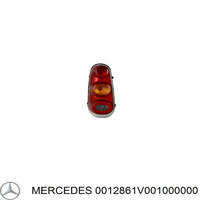 Купити Q0012861V001000000 Mercedes Задня права фара