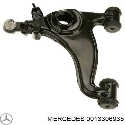 Накінечник рульової тяги, зовнішній 0013306935 Mercedes