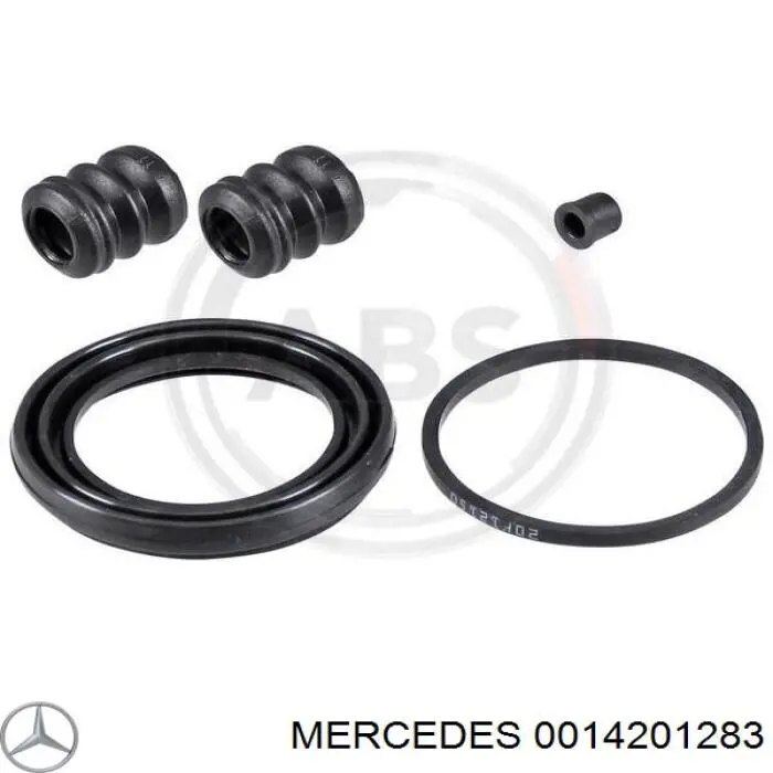 0014201283 Mercedes ремкомплект супорту гальмівного переднього