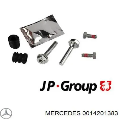 0014201383 Mercedes ремкомплект супорту гальмівного переднього