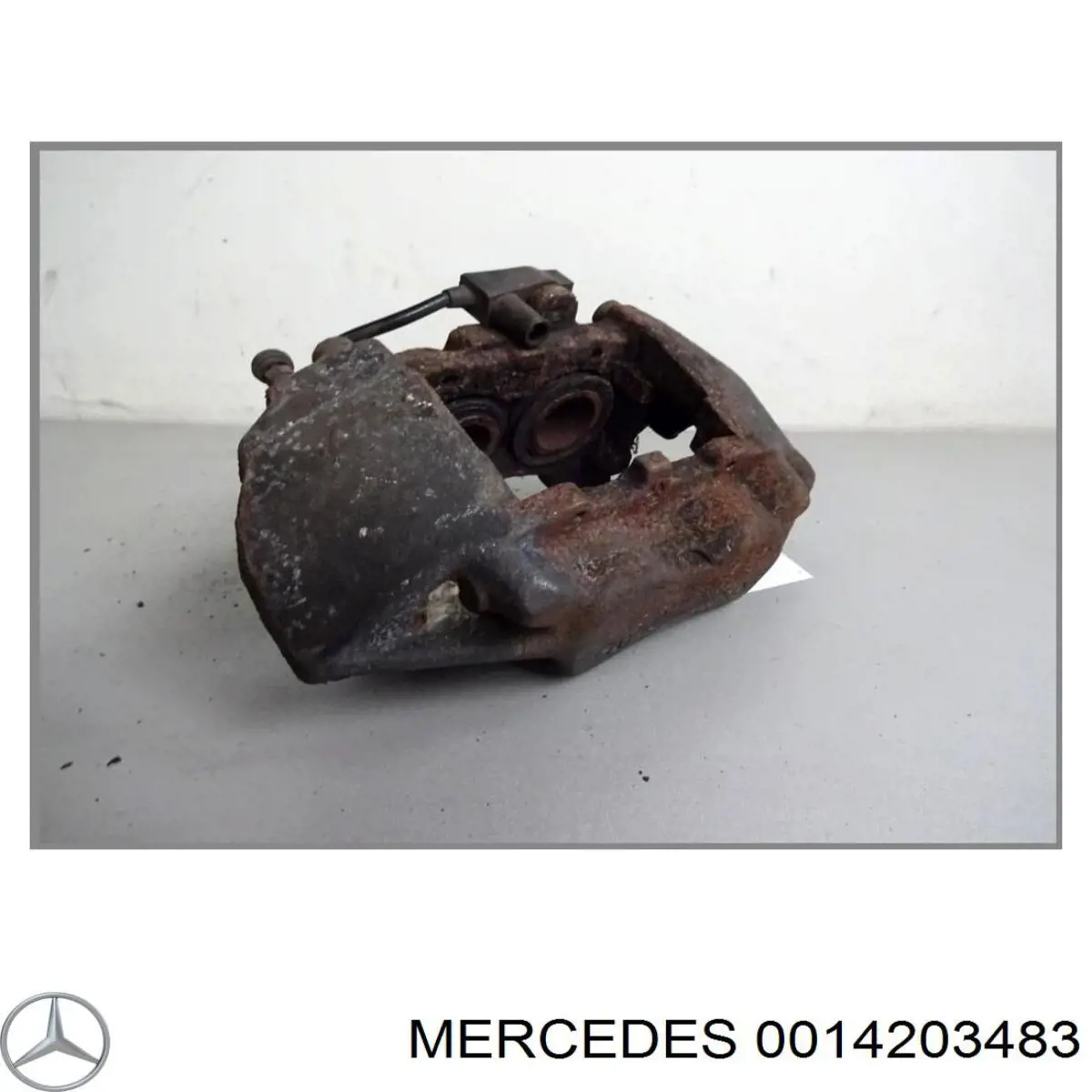 Купити A0014203483 Mercedes Супорт гальмівний передній правий