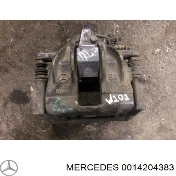 Супорт гальмівний передній лівий ABS 521811 ціна, від 57.20 USD
