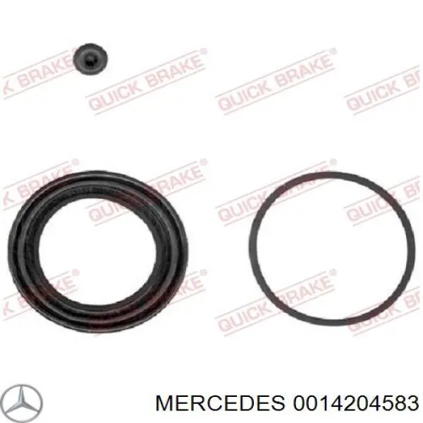 Супорт гальмівний передній лівий A0014204583 Mercedes