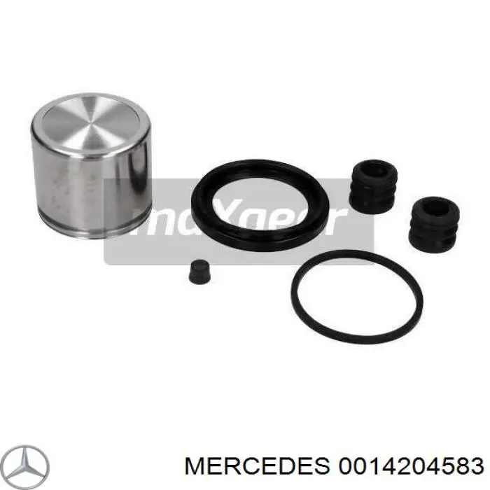 0014204583 Mercedes супорт гальмівний передній лівий