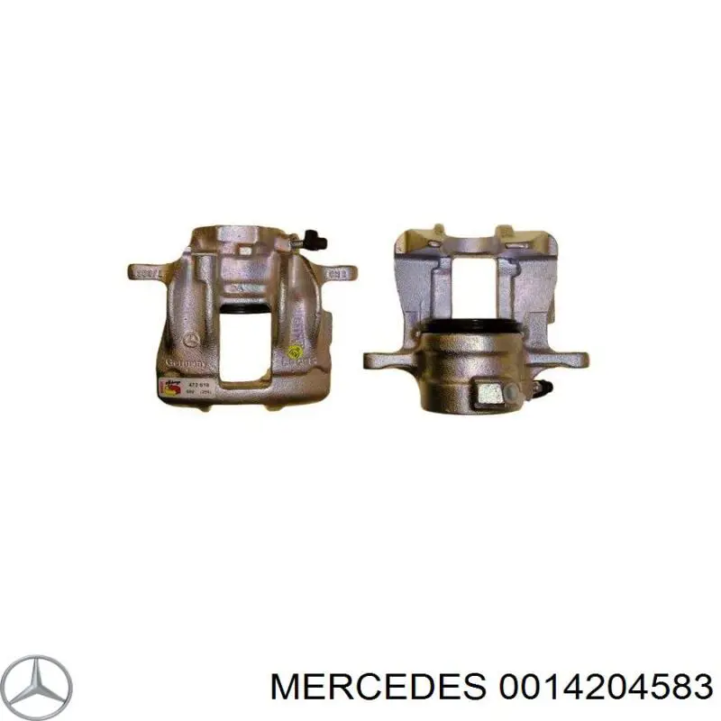 Купити A0014204583 Mercedes Супорт гальмівний передній лівий