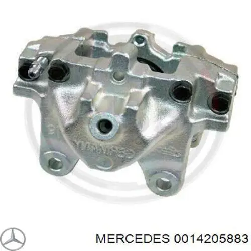 0014205883 Mercedes супорт гальмівний задній правий