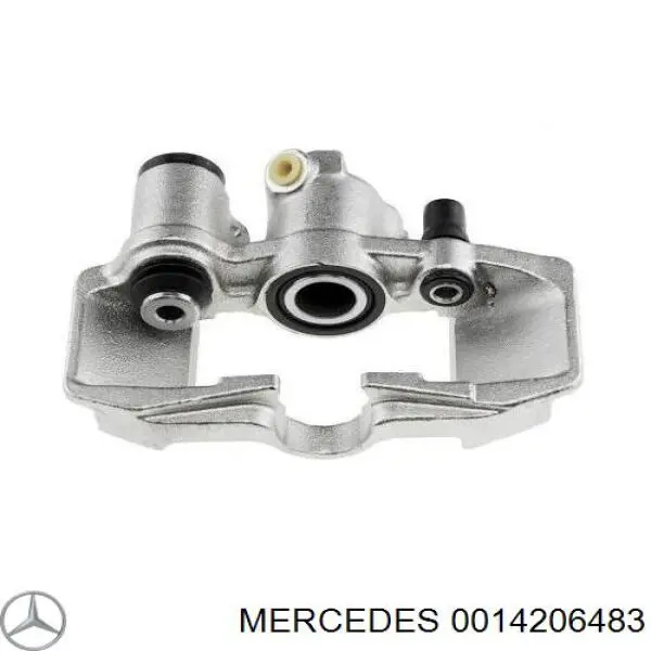 0014206483 Mercedes супорт гальмівний задній правий