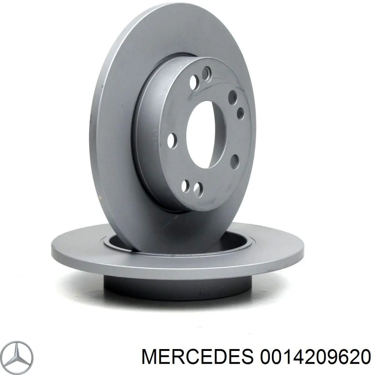 Колодки гальмівні передні, дискові 0014209620 Mercedes