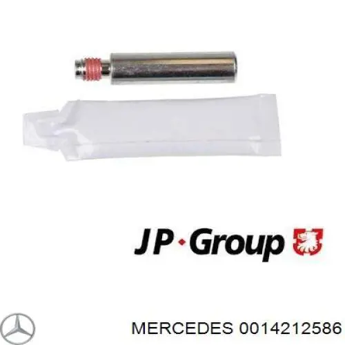 0014212586 Mercedes ремкомплект супорту гальмівного переднього