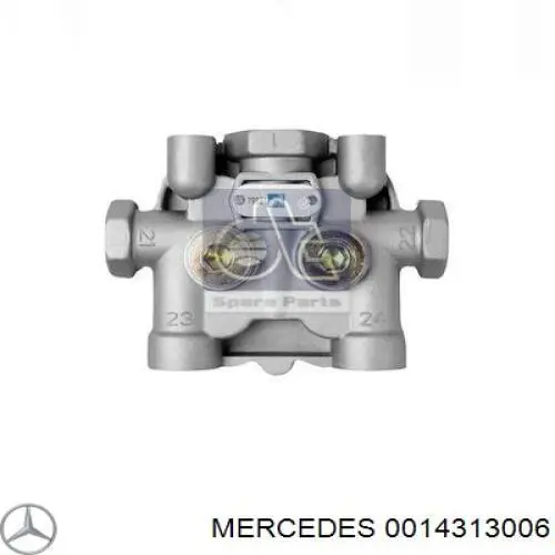 0014313006 Mercedes клапан обмеження тиску пневмосистеми
