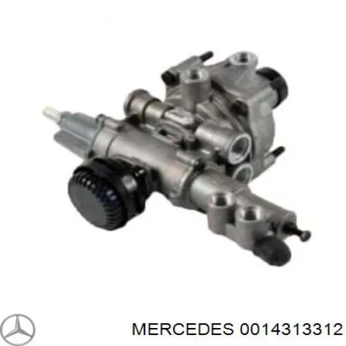 Регулятор тиску гальм/Регулятор гальмівних сил Mercedes A0014313312 ціна, від 112.70 USD