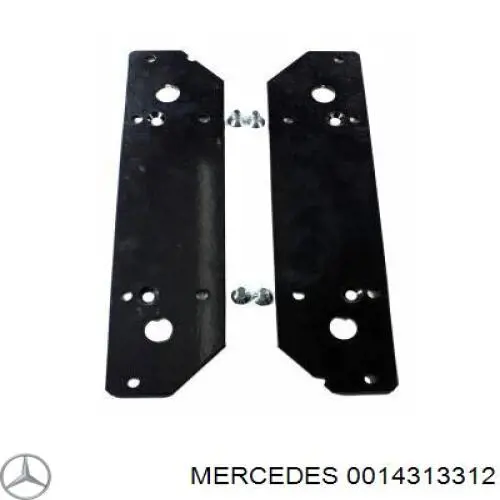 Купити A0014313312 Mercedes Регулятори гальмівних сил