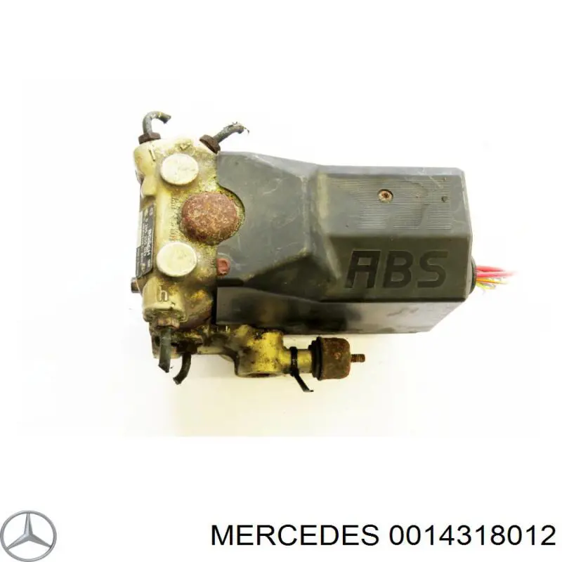 Блок керування АБС (ABS) на Mercedes E-Class (W124)