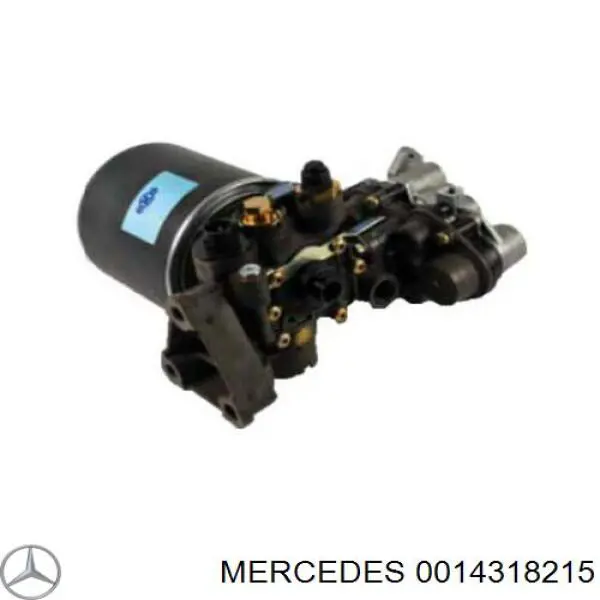 Апаратура для зневоднення стисненого повітря Wabco 9325001100