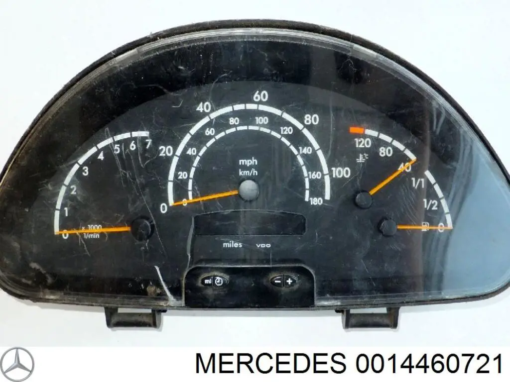 A0004466921 Mercedes Щиток приладів додатковий