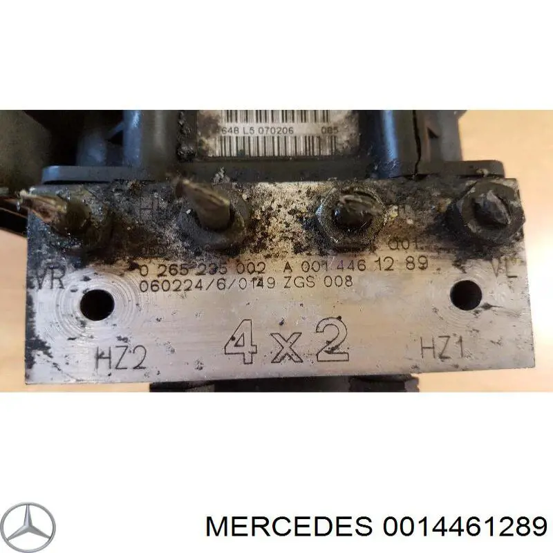 Купити A0014461289 Mercedes 