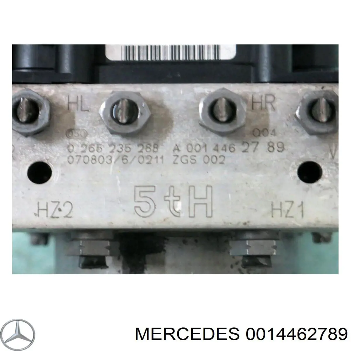  0014462789 Mercedes