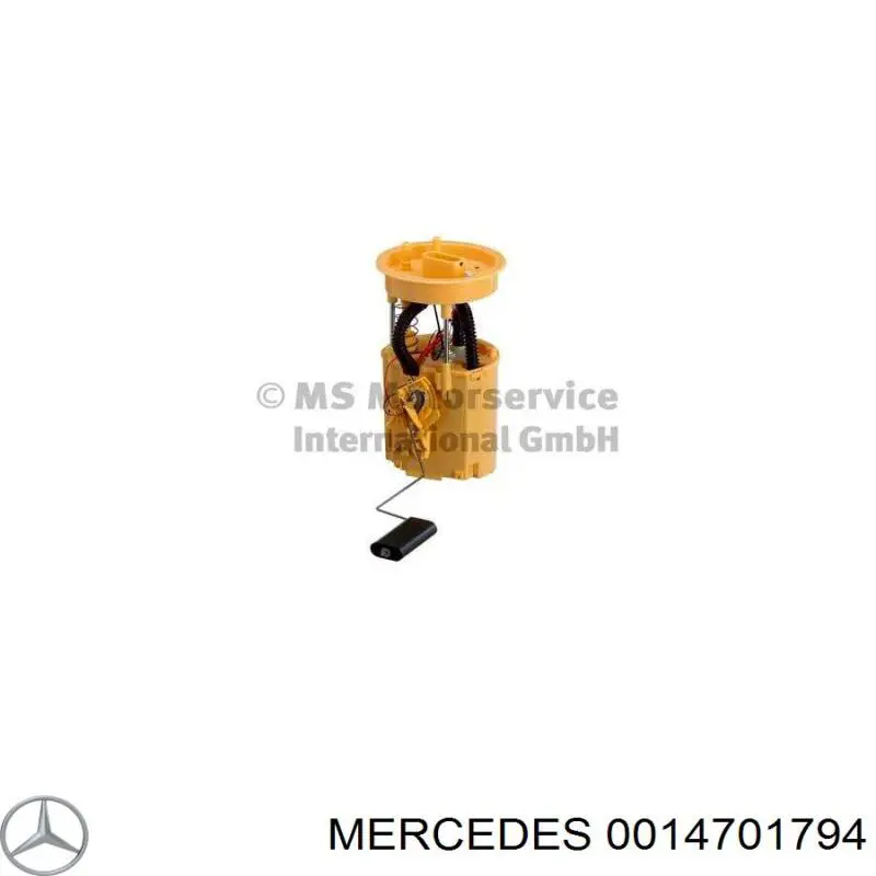 A0004780701 Mercedes топливный насос магистральный