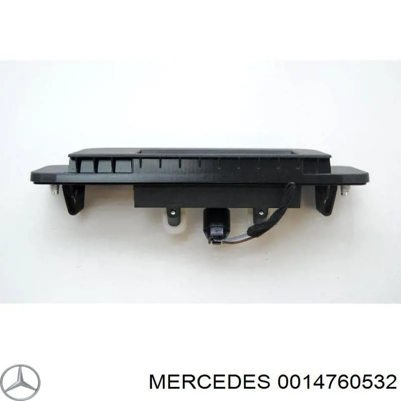 Клапан регенерації палива 14760532 Mercedes
