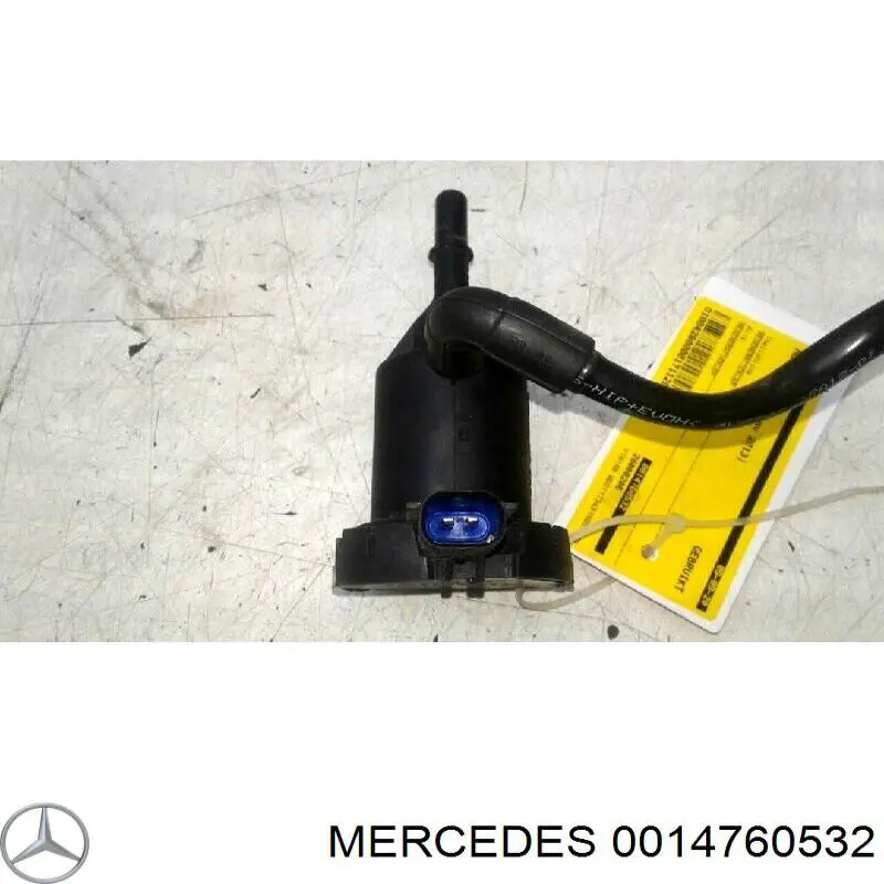 Клапан регенерації палива 0014760532 Mercedes