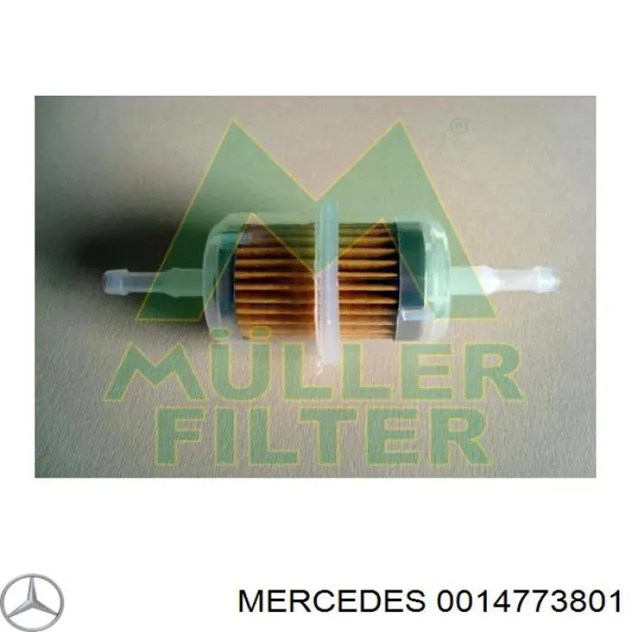 0014773801 Mercedes фільтр паливний
