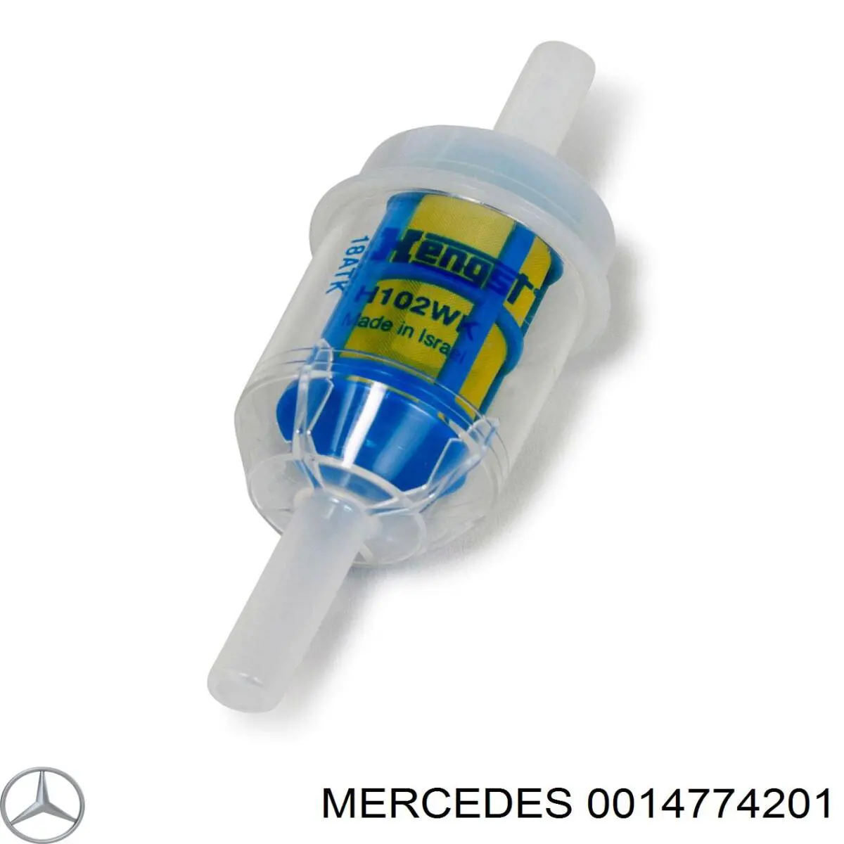 0014774201 Mercedes фільтр паливний