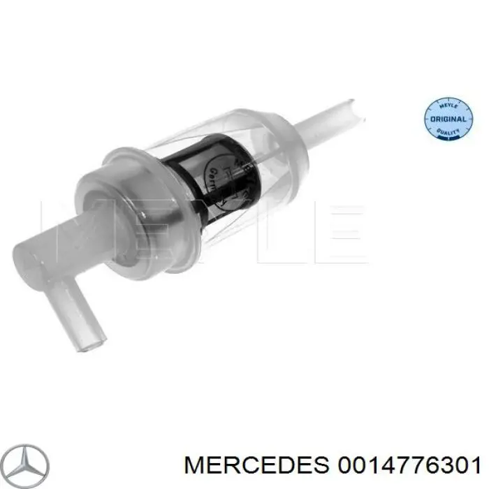 0014776301 Mercedes фільтр паливний