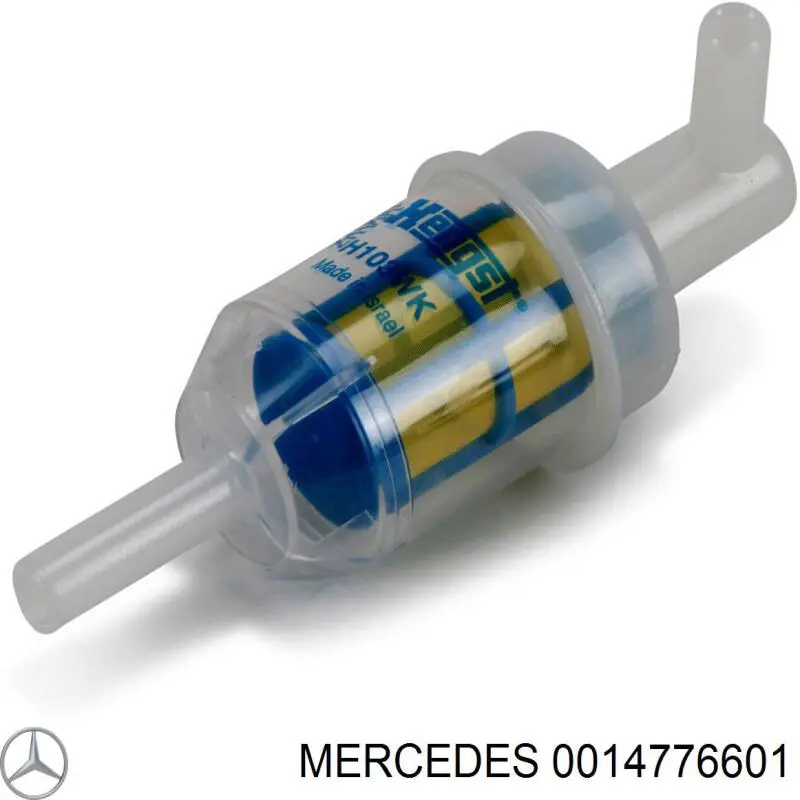 0014776601 Mercedes фільтр паливний