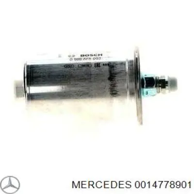 Фільтр паливний 0014778901 Mercedes