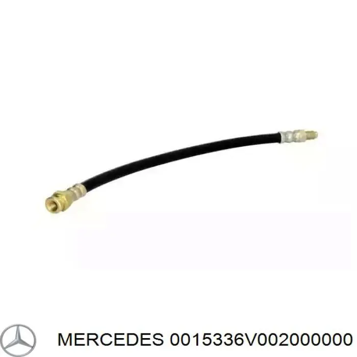 Шланг гальмівний задній 0015336V002000000 Mercedes