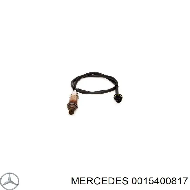 0015400817 Mercedes лямбда-зонд, датчик кисню до каталізатора, лівий