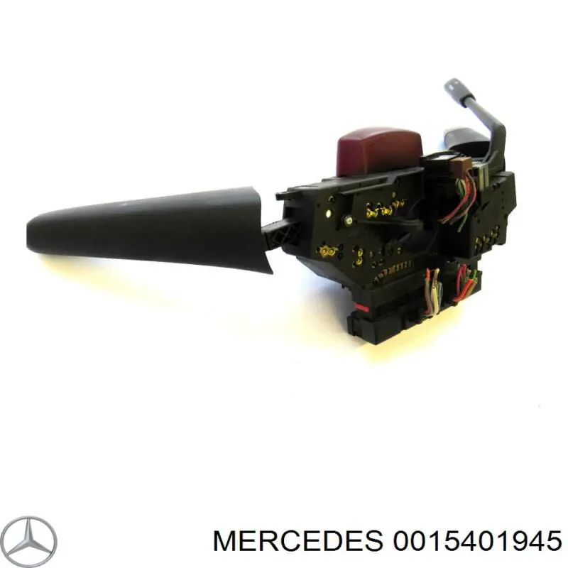 Перемикач підрульовий, лівий Mercedes A0015401945 ціна, від 289.78 USD