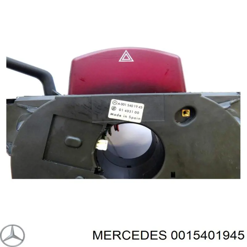 Купити A0015401945 Mercedes Перемикач підрульовий, лівий