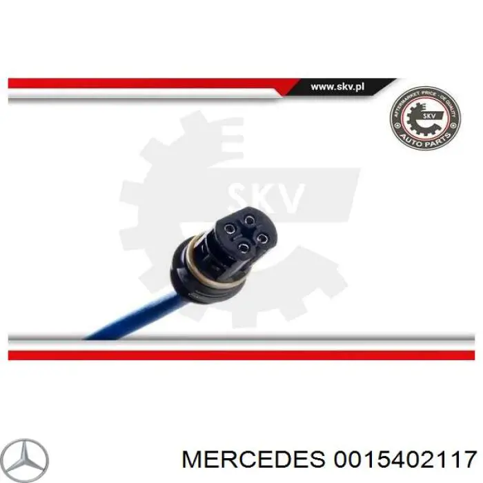 Лямбда зонд, датчик кисню до каталізатора Mercedes A0005405717