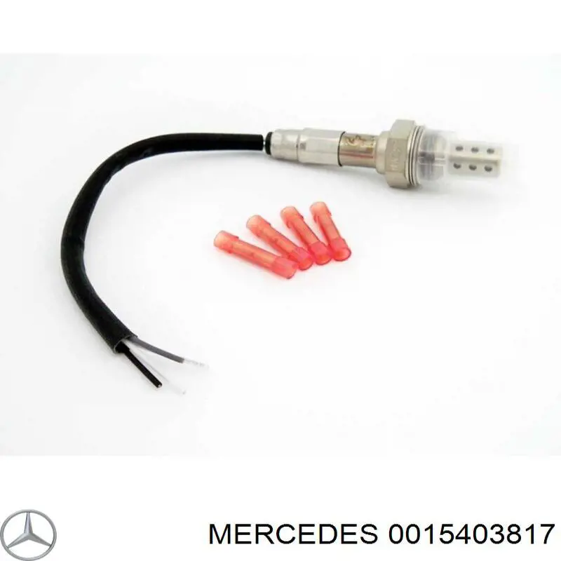 258006125 Mercedes лямбда-зонд, датчик кисню після каталізатора