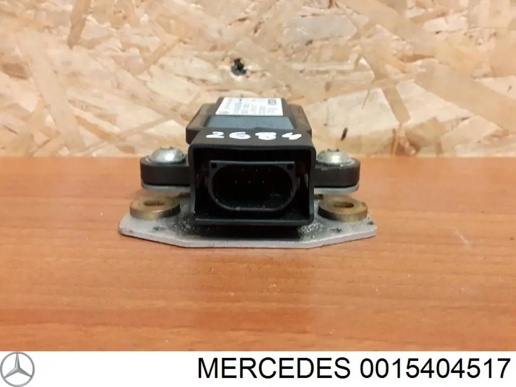 Датчик поперечного прискорення (ESP) A0015429018 Mercedes