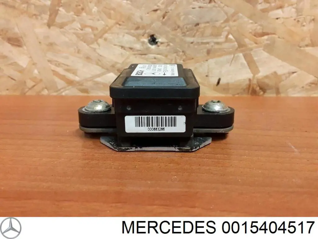Датчик поперечного прискорення (ESP) Mercedes A0015429018 ціна, від 4.27 USD